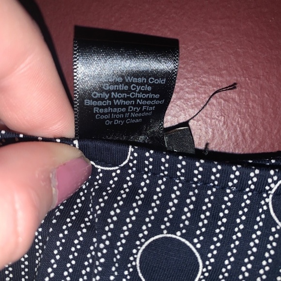 Ann Taylor Peplum Top | Small - Picture 5 of 5